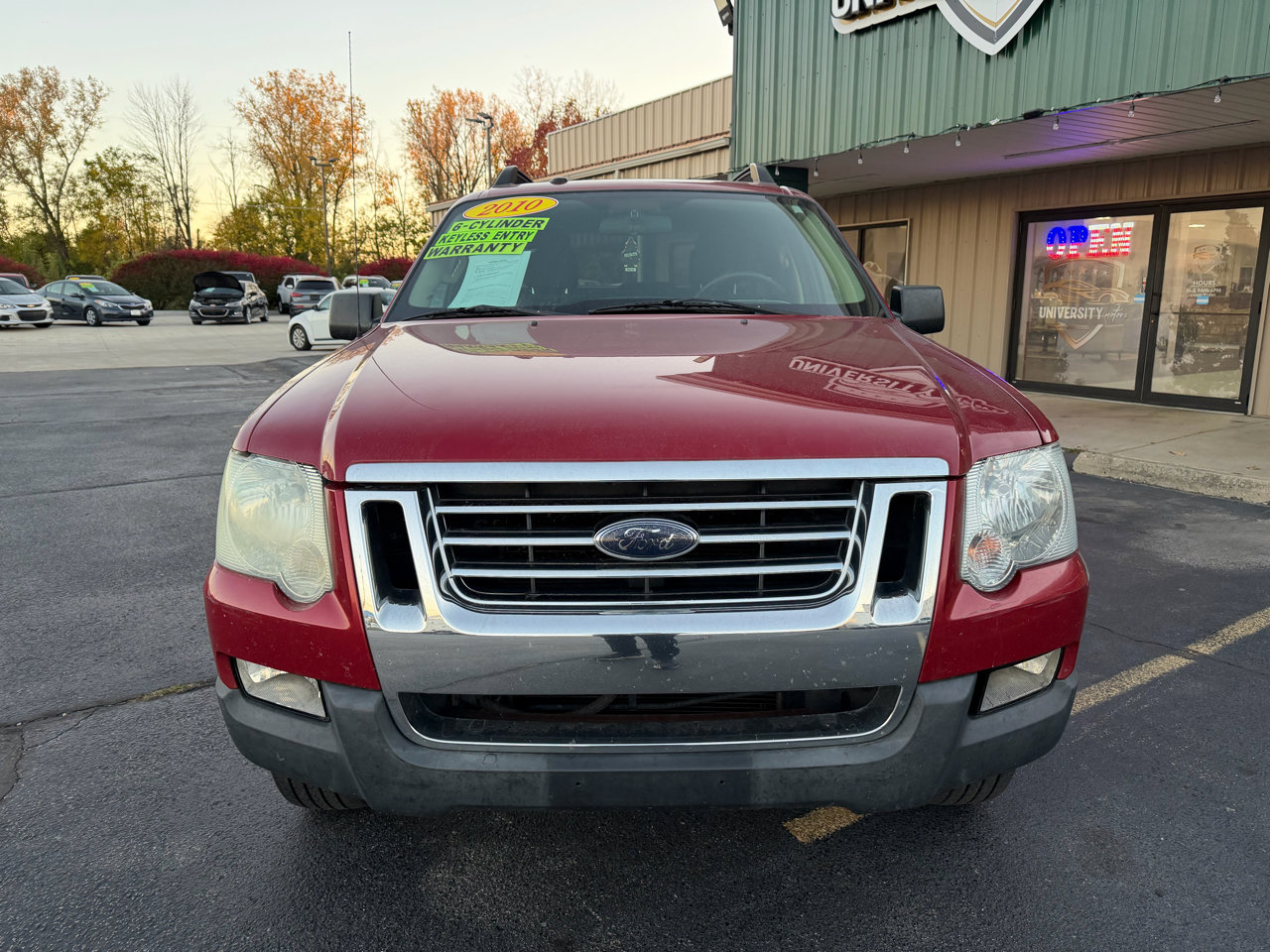 Used 2010 Ford Explorer Sport Trac XLT image 8