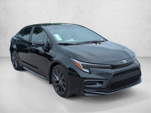 Certified 2026 Toyota Corolla SE FWD image 3
