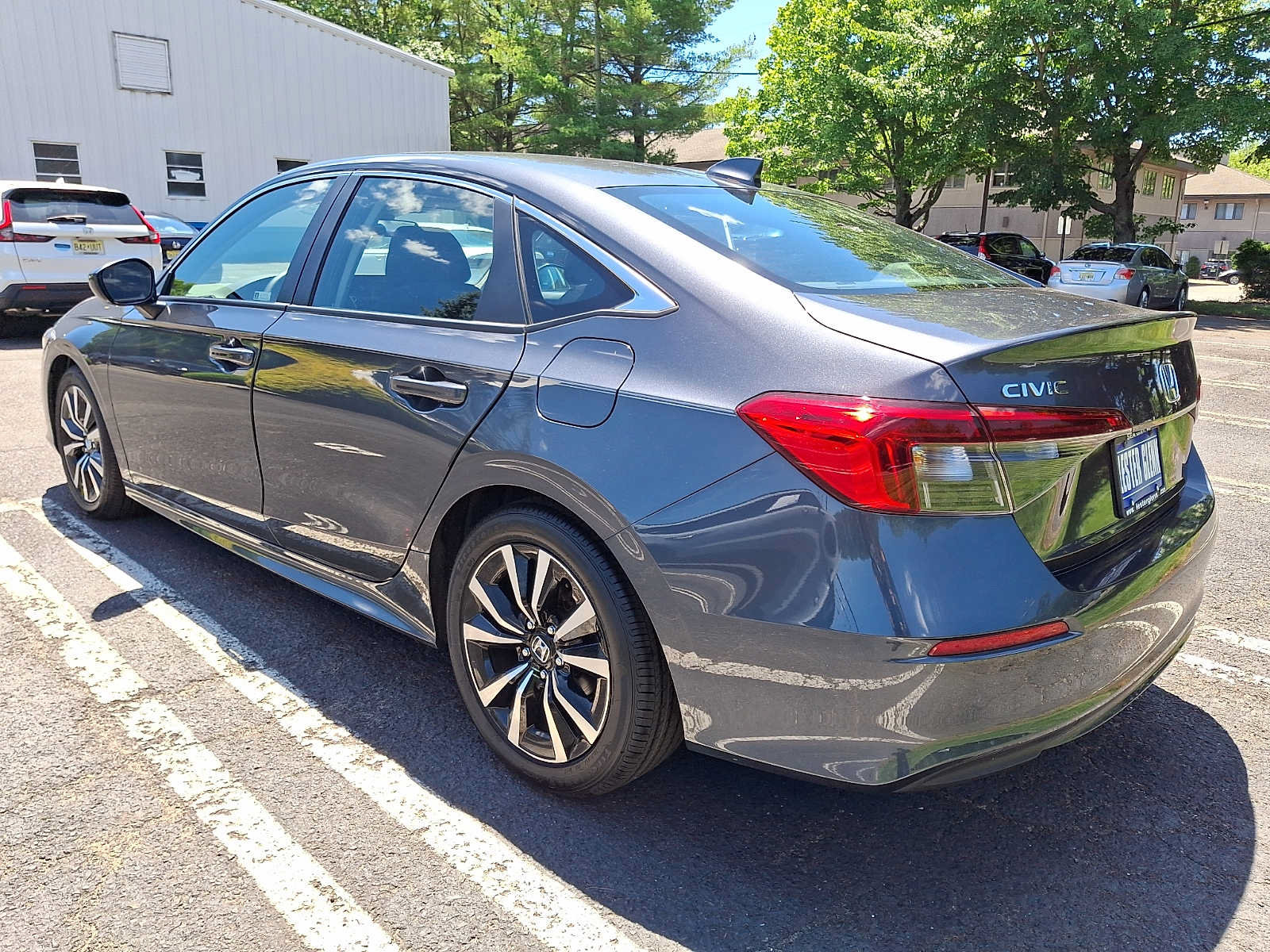 Certified 2024 Honda Civic EX image 4