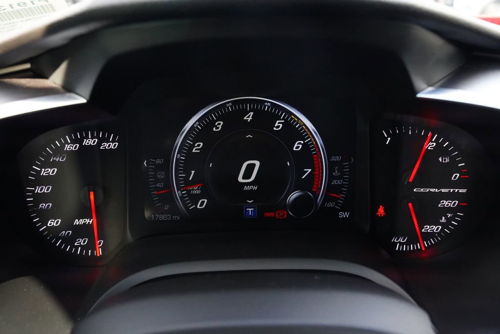 Used 2019 Chevrolet Corvette Grand Sport w/ Carbon Flash Badge Package RWD image 26
