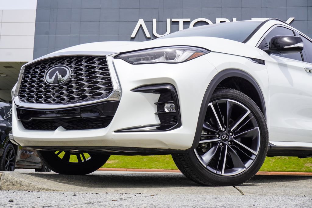 Used 2024 INFINITI QX55 Luxe w/ Cargo Package AWD/4WD image 2