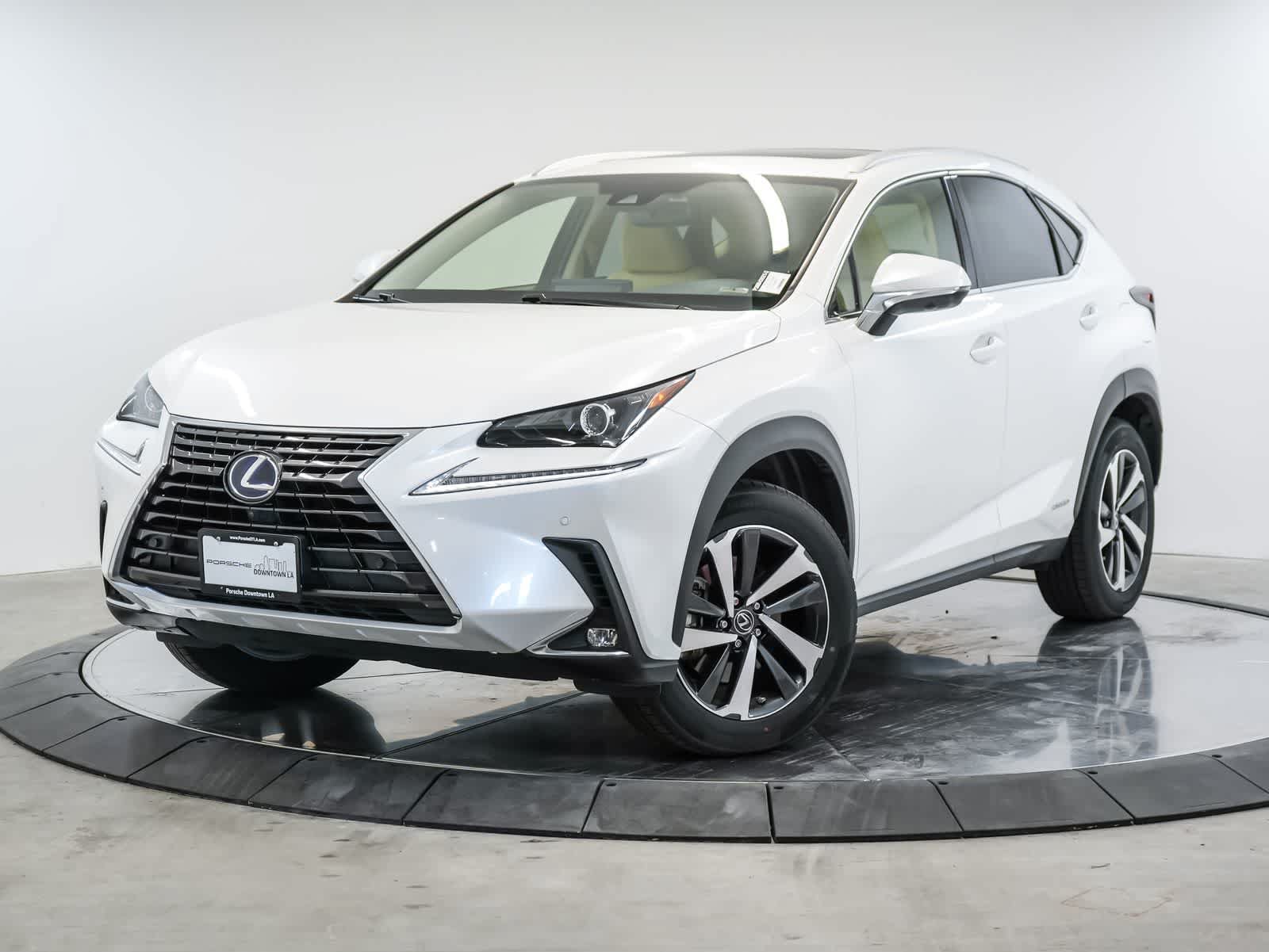 Used 2021 Lexus NX 300h AWD w/ Premium Package image 1