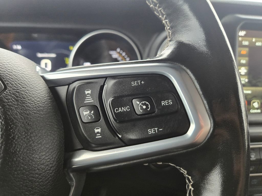 Used 2021 Jeep Wrangler Unlimited Rubicon 4xe w/ Cold Weather Group image 19