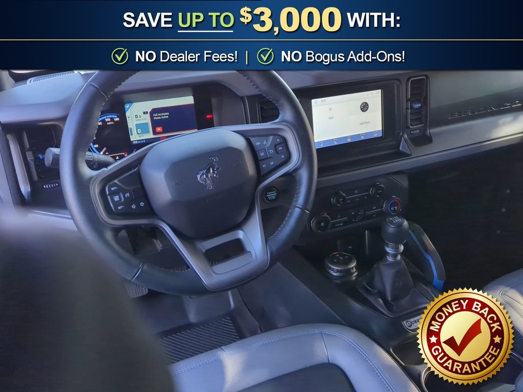 Used 2022 Ford Bronco Black Diamond image 17