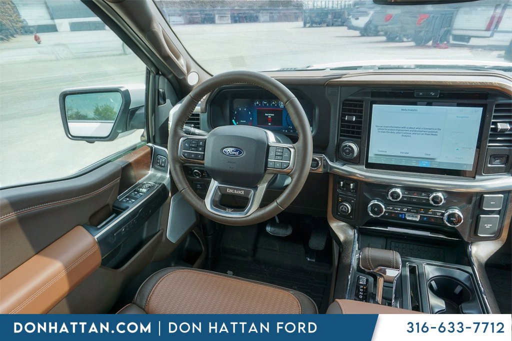 New 2025 Ford F150 King Ranch image 14