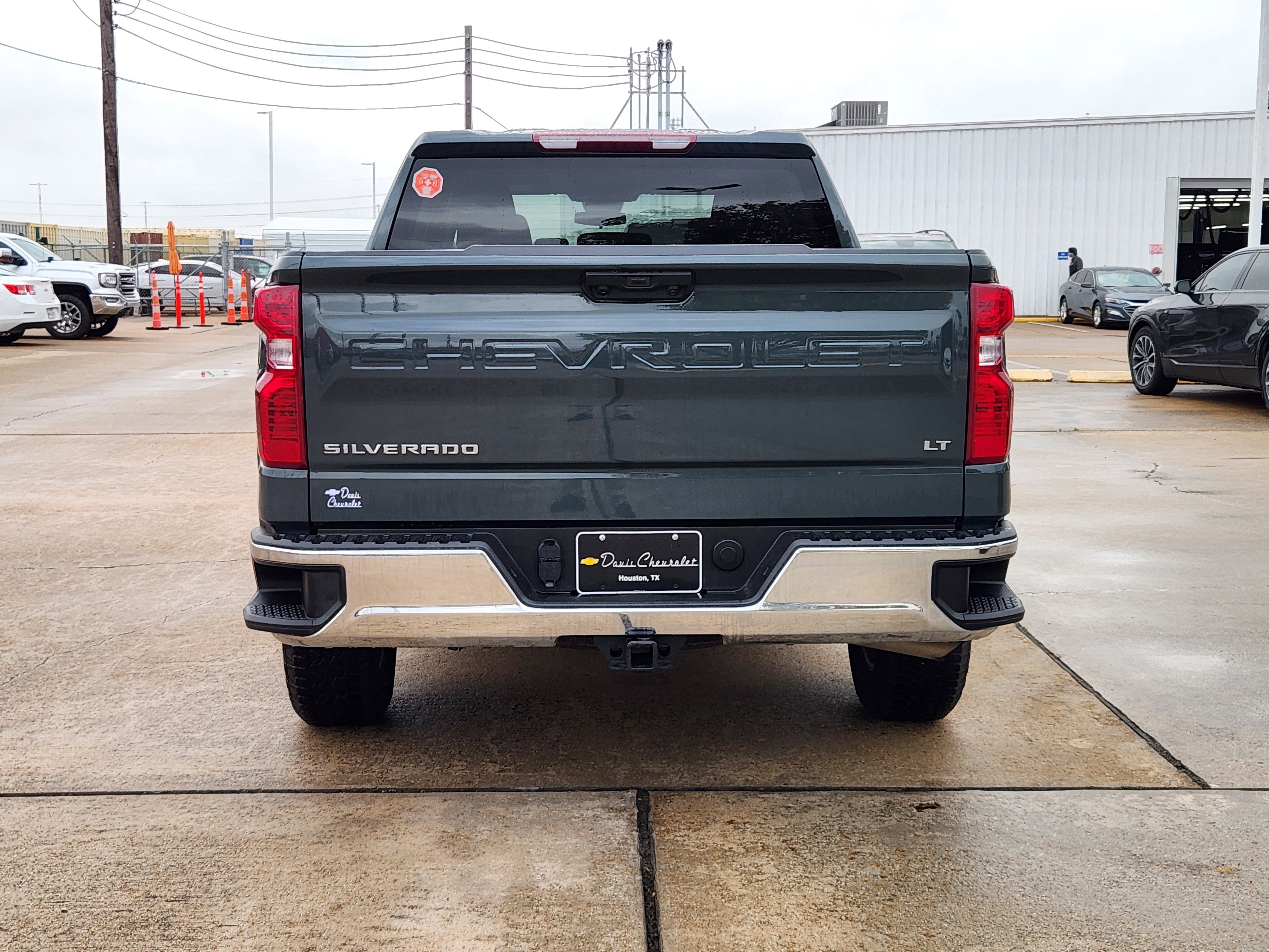 Certified 2025 Chevrolet Silverado 1500 LT image 7