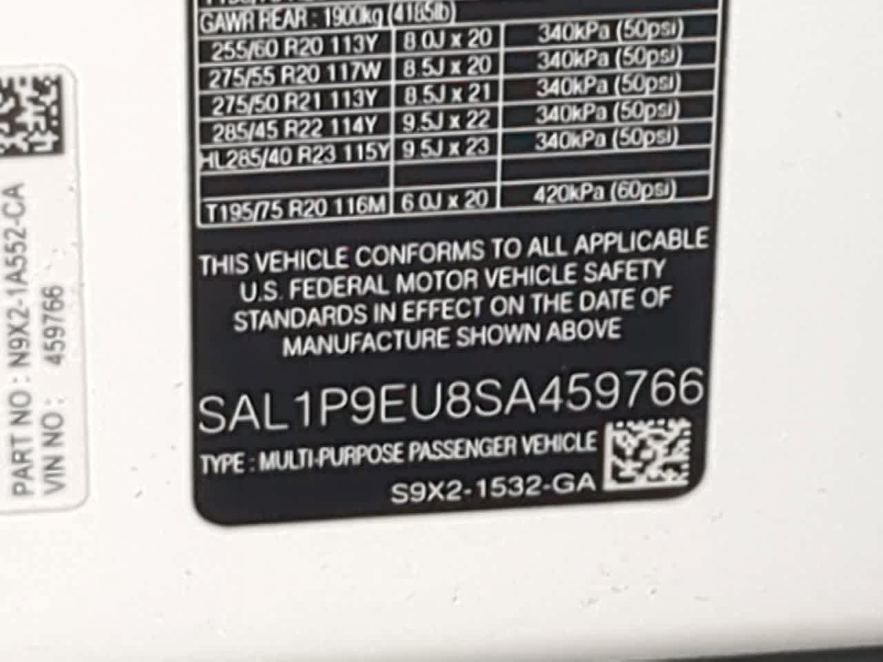 Certified 2025 Land Rover Range Rover Sport SE AWD/4WD image 39