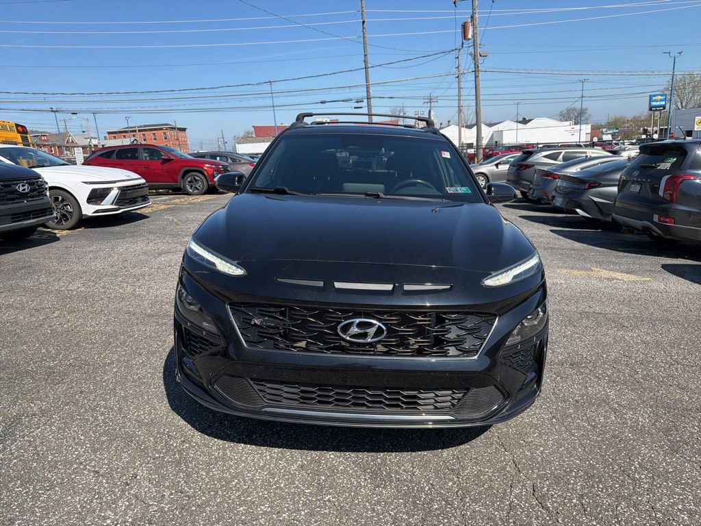 Certified 2022 Hyundai Kona N Line AWD/4WD image 2