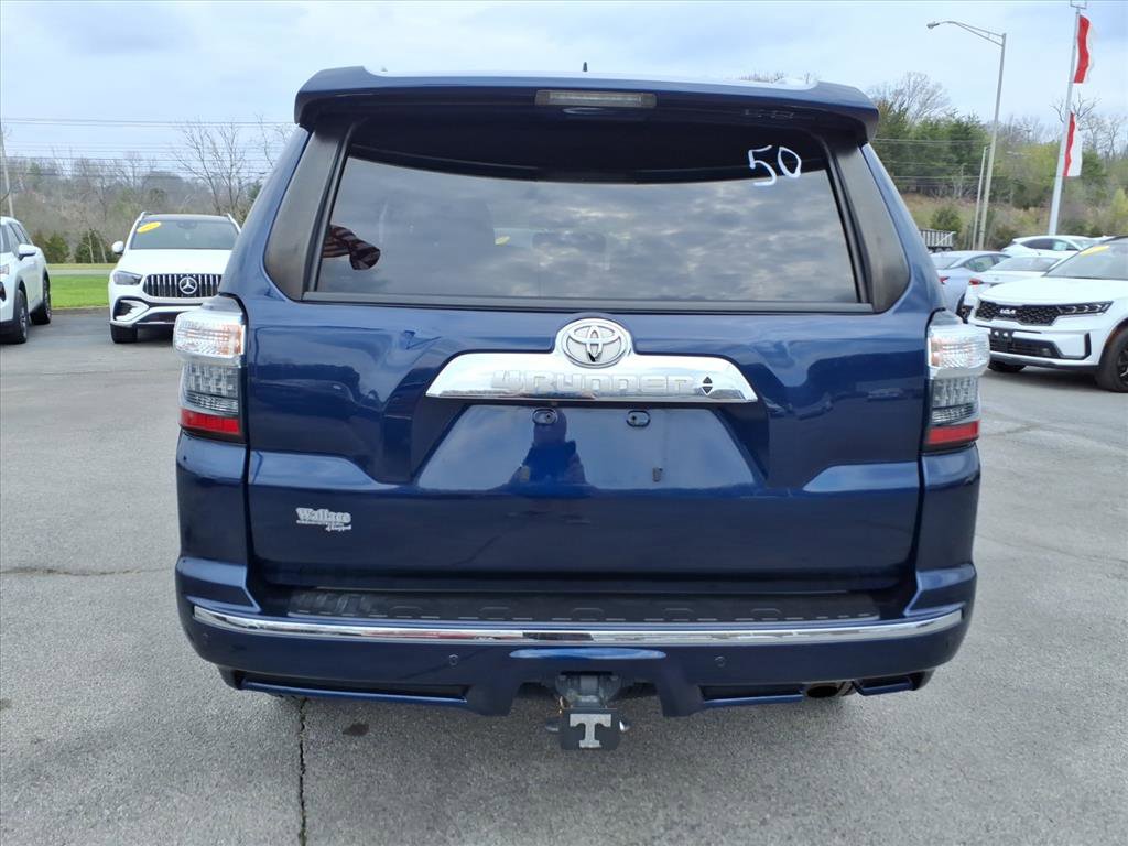 Used 2018 Toyota 4Runner Limited image 20