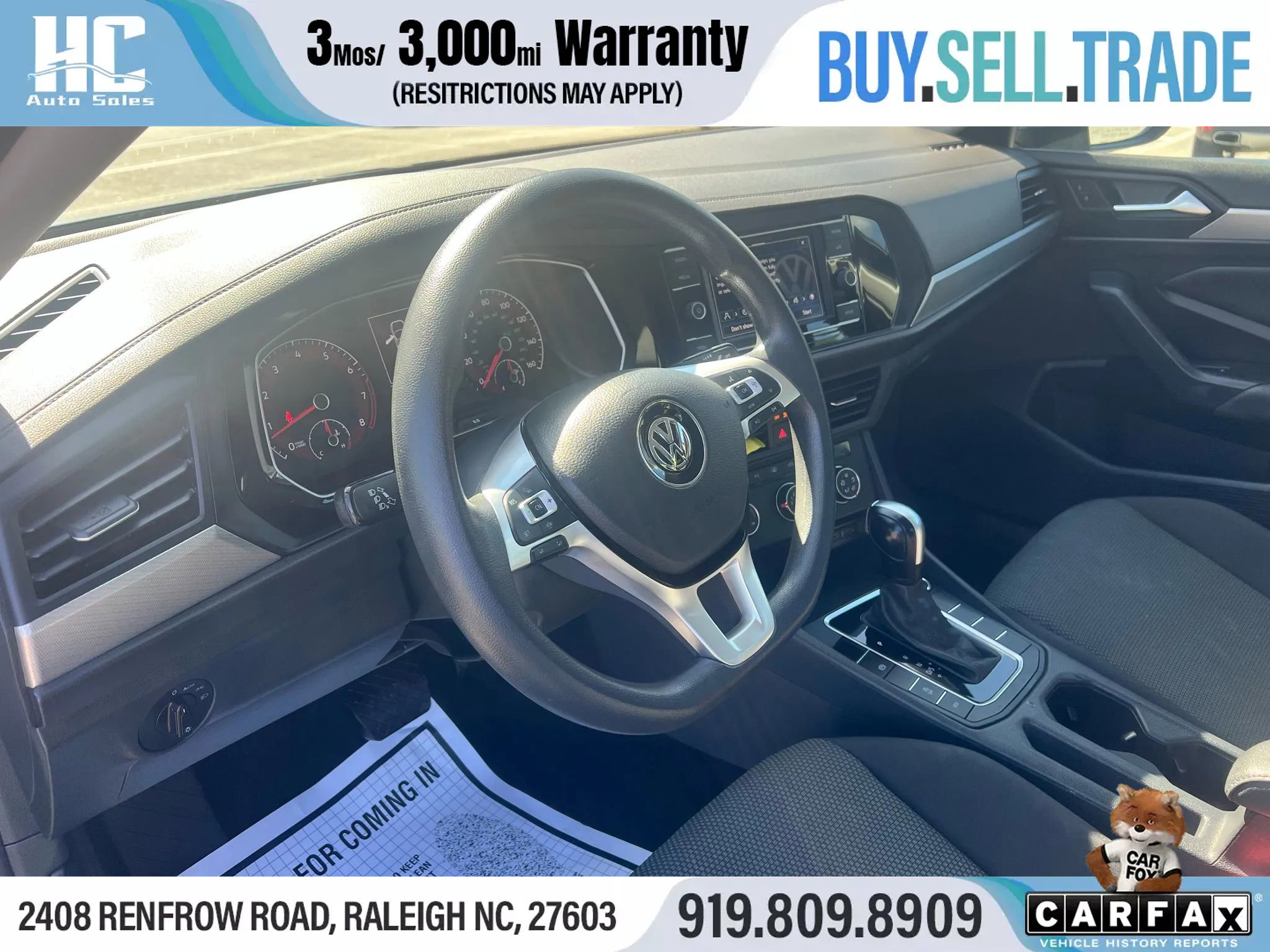 Used 2020 Volkswagen Jetta S w/ Driver Assistance Package image 13
