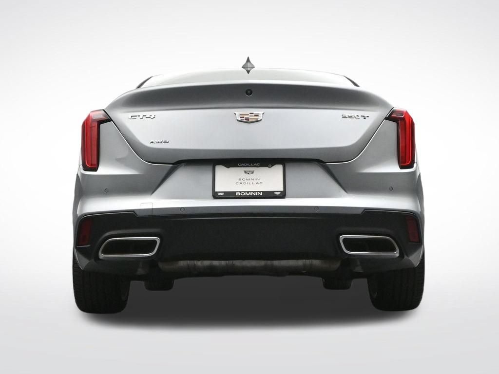 Used 2025 Cadillac CT4 Premium Luxury w/ Climate Package AWD/4WD image 27