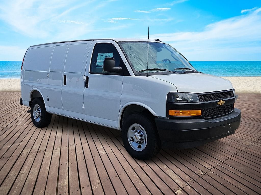 New 2026 Chevrolet Express 2500 w/ Driver Convenience Package RWD image 2