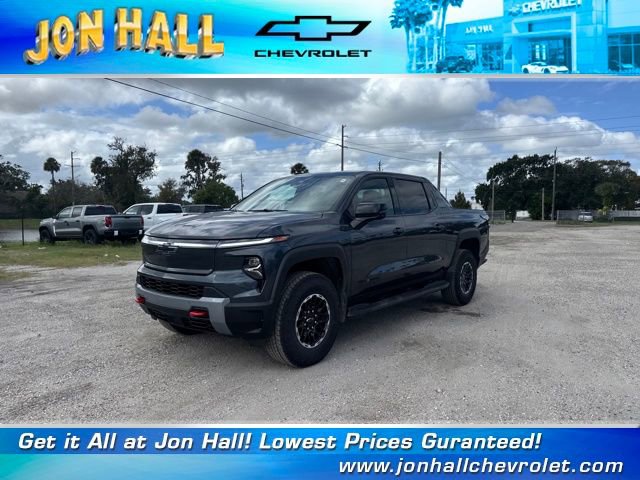 New 2026 Chevrolet Silverado EV Trail Boss w/ Plus Package image 2