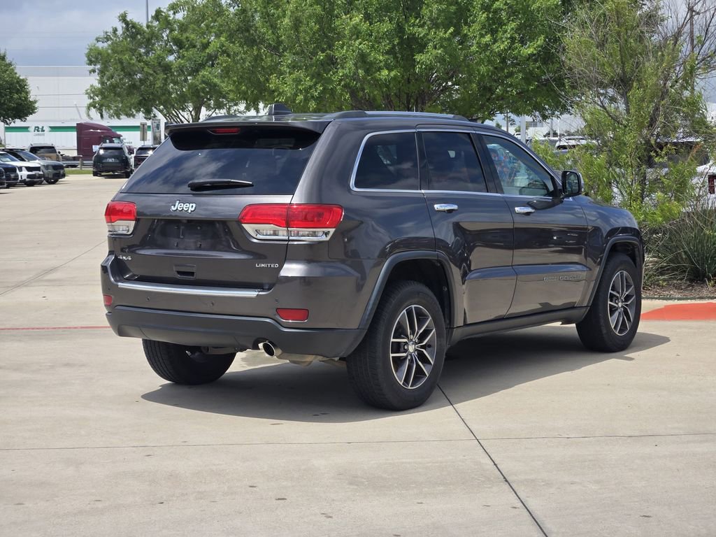 Used 2018 Jeep Grand Cherokee Limited AWD/4WD image 4