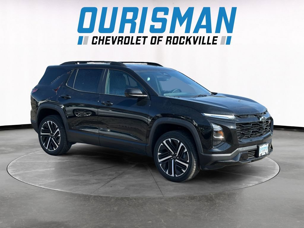 New 2026 Chevrolet Equinox RS w/ Convenience Package III image 1