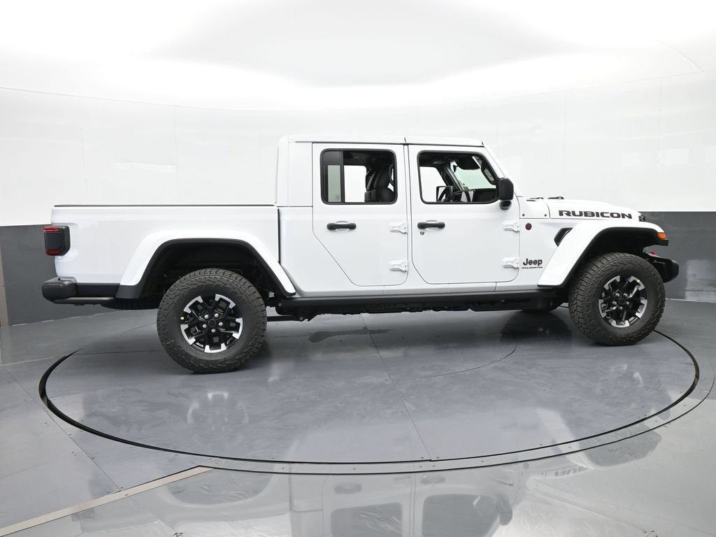 New 2026 Jeep Gladiator Rubicon w/ Steel Power Dome Hood Package AWD/4WD image 7