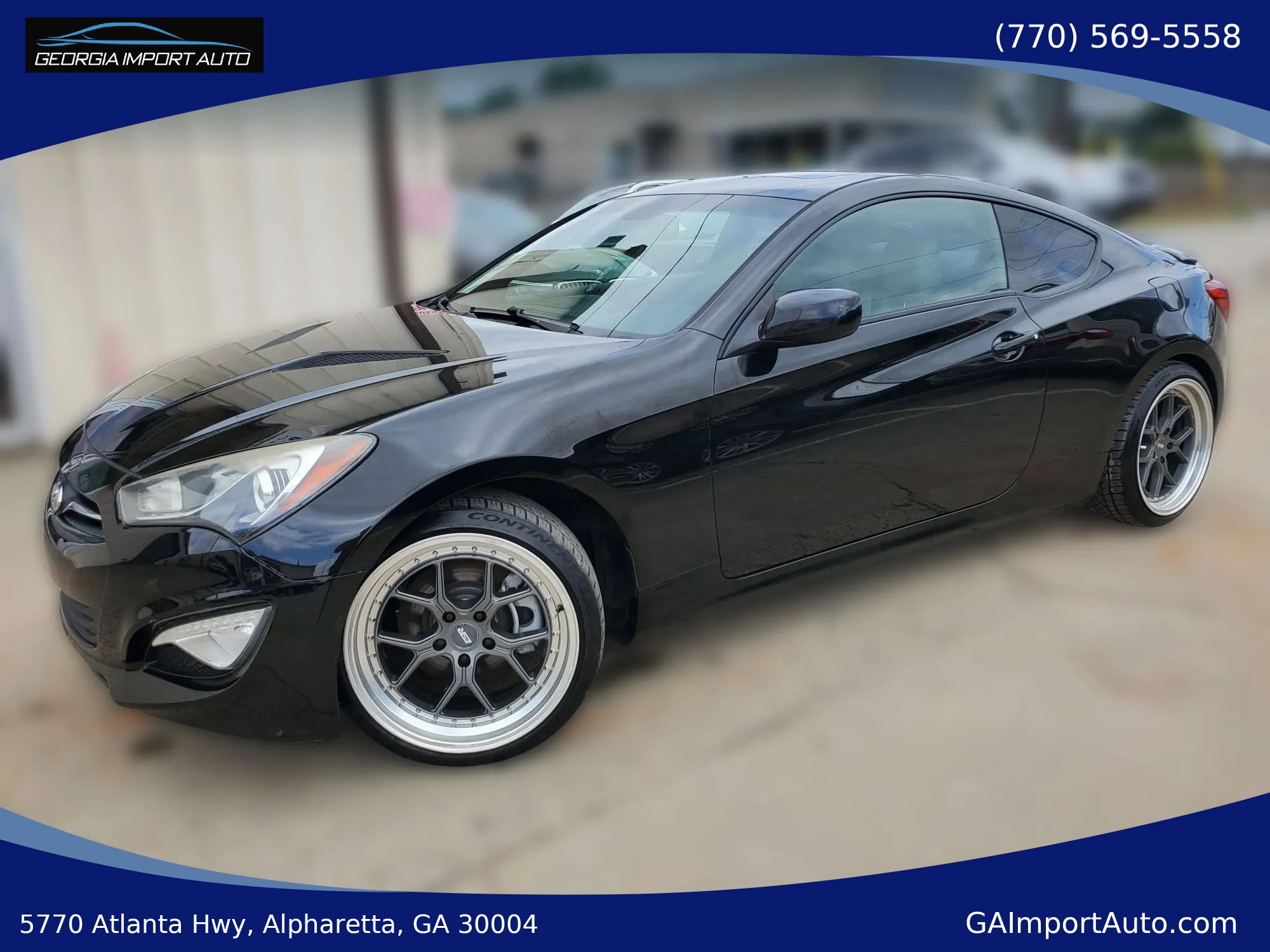 Used 2014 Hyundai Genesis 2.0T RWD image 1