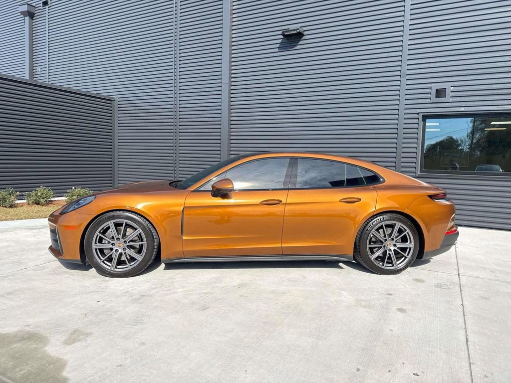 Certified 2024 Porsche Panamera 4 w/ Premium Package image 2