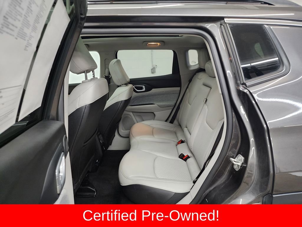 Certified 2022 Jeep Compass Latitude w/ Sun and Sound Group image 27