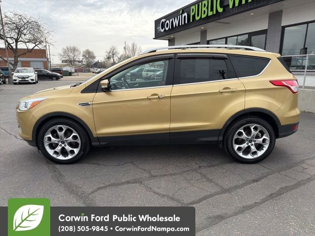 Used 2015 Ford Escape Titanium w/ Canadian Touring Package image 8