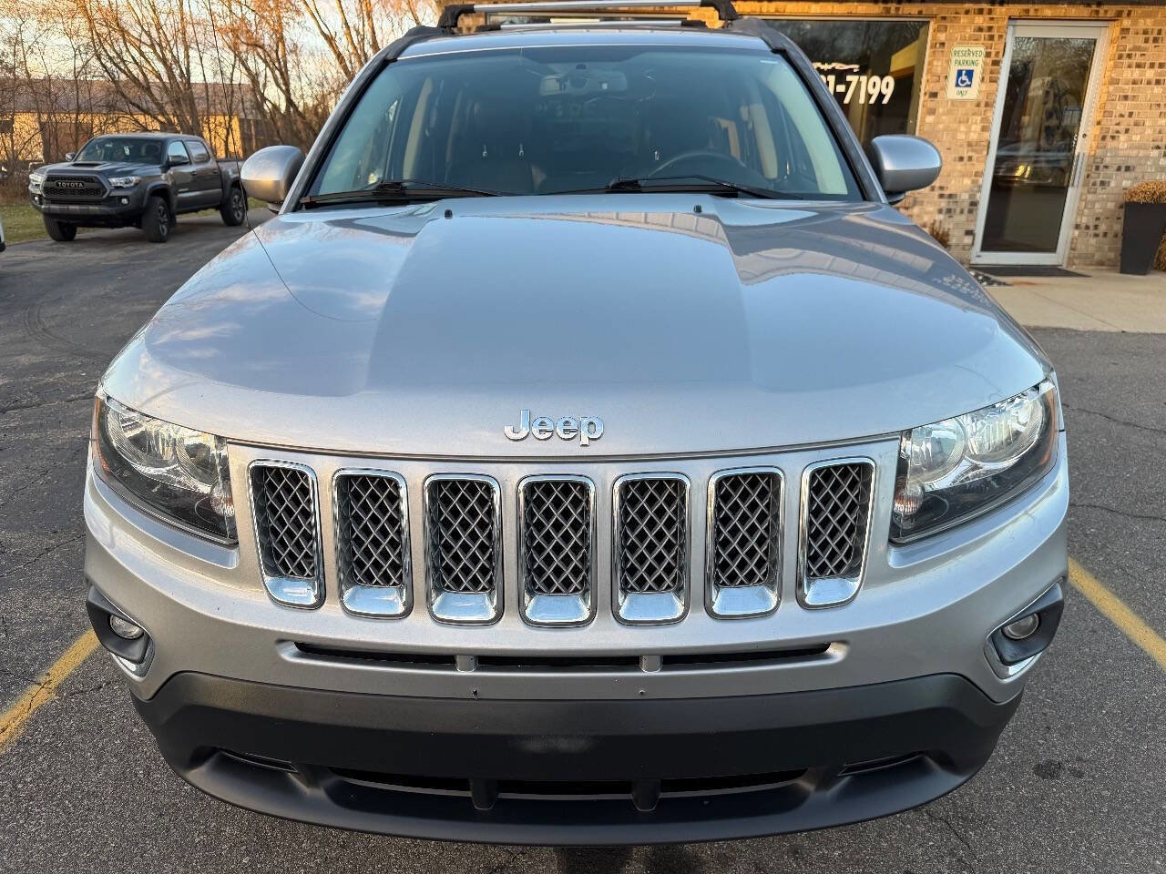 Used 2017 Jeep Compass High Altitude FWD image 8