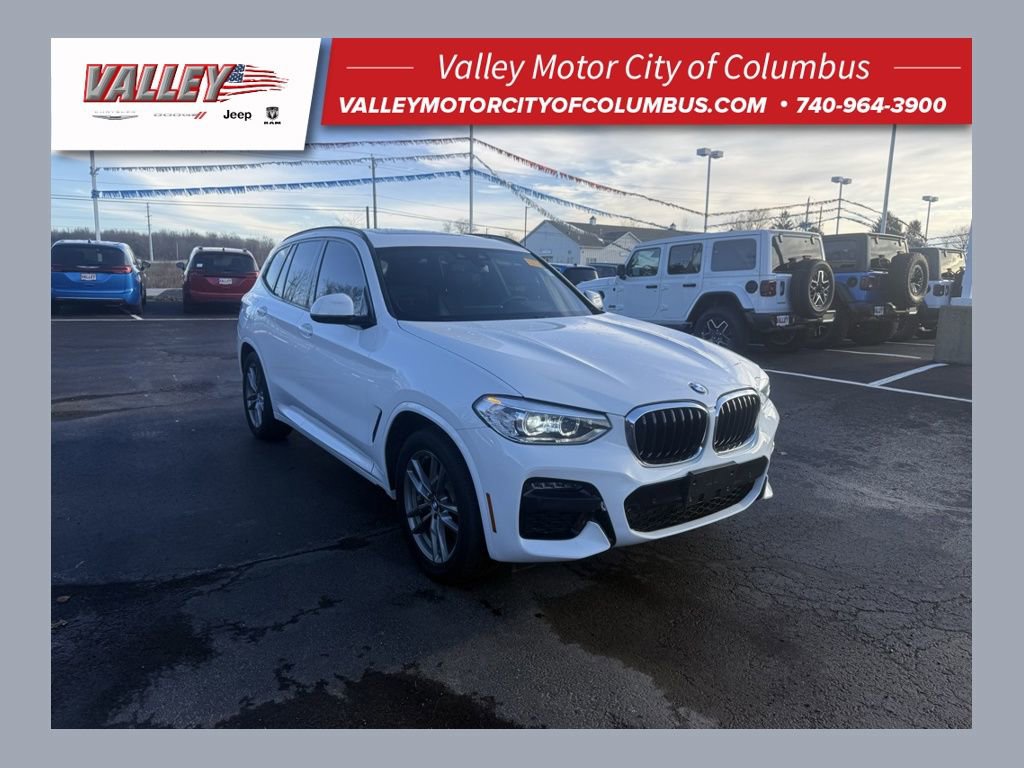 Used 2020 BMW X3 xDrive30i w/ M Sport Package 2