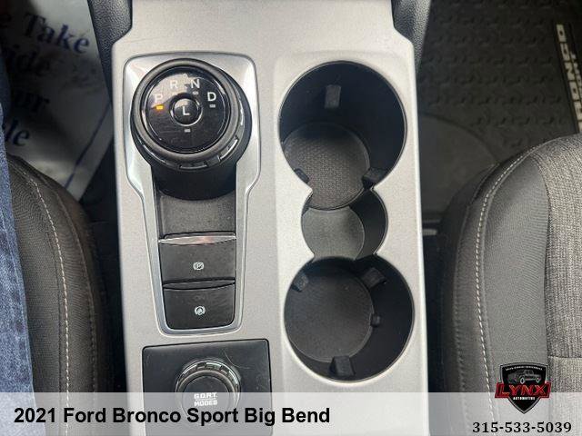 Used 2021 Ford Bronco Sport Big Bend image 20