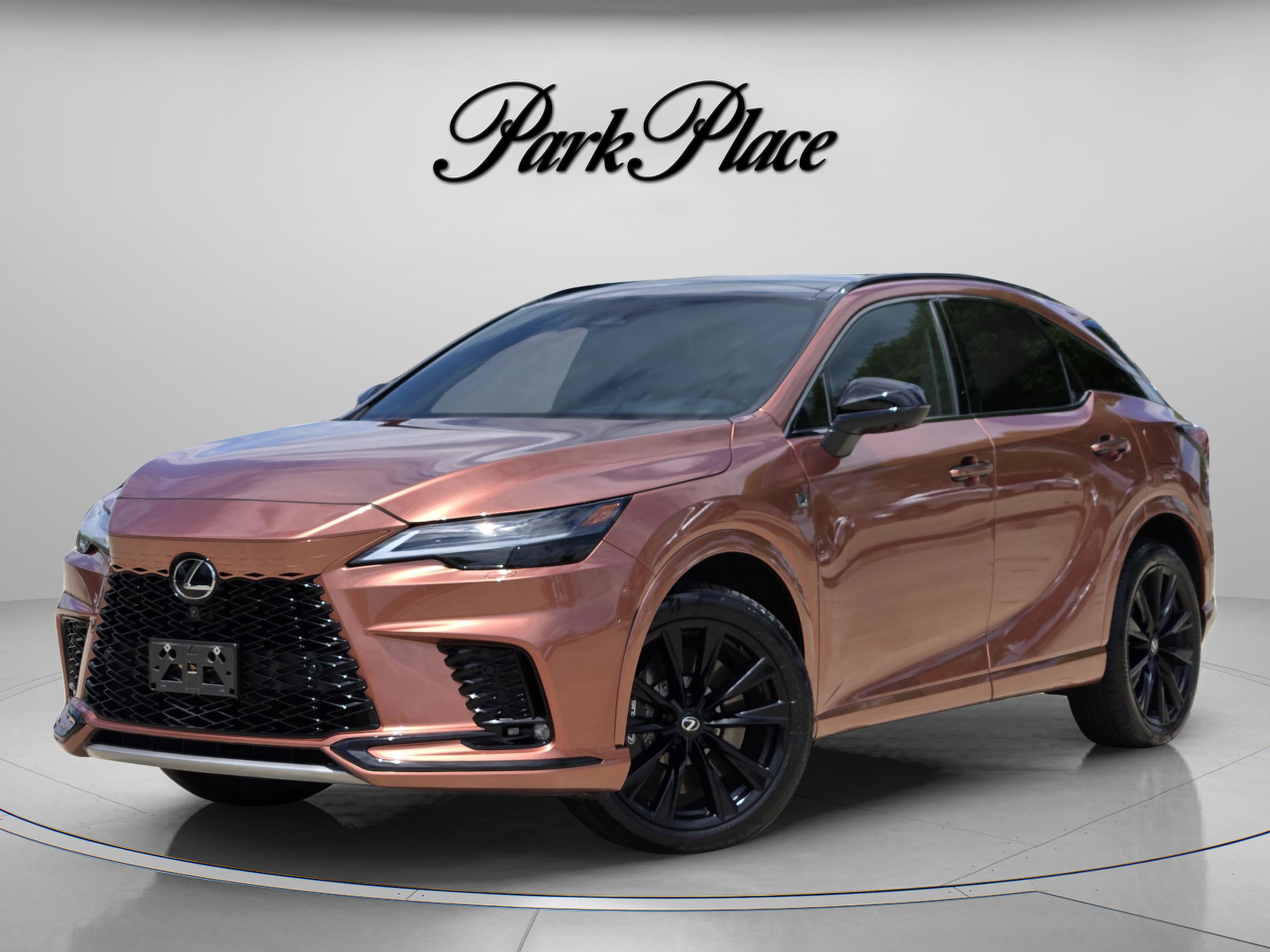 Used 2023 Lexus RX 500h F Sport w/ Cold Area Package AWD/4WD image 1