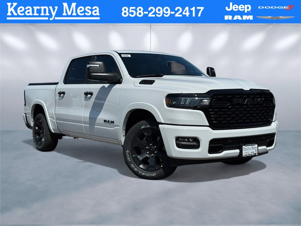 New 2025 RAM 1500 Big Horn