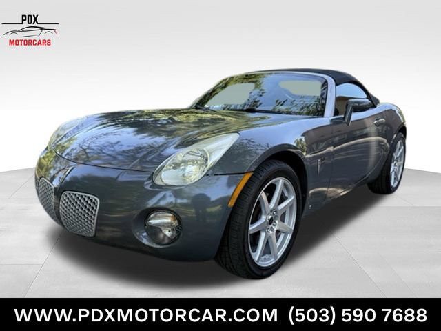 Used 2008 Pontiac Solstice Convertible w/ Preferred Package
