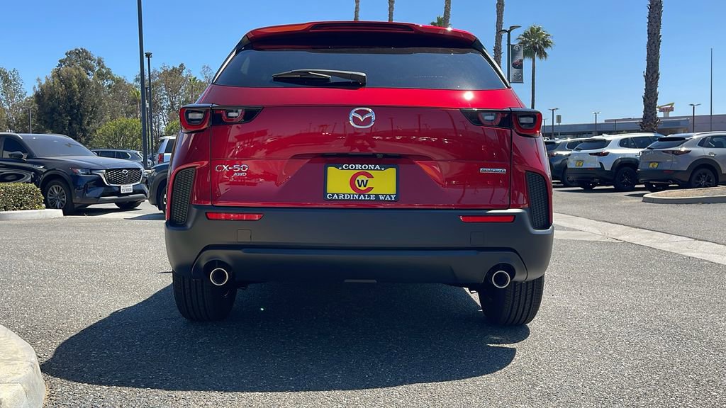 Used 2025 MAZDA CX-50 AWD 2.5 S w/ Accent Package image 10