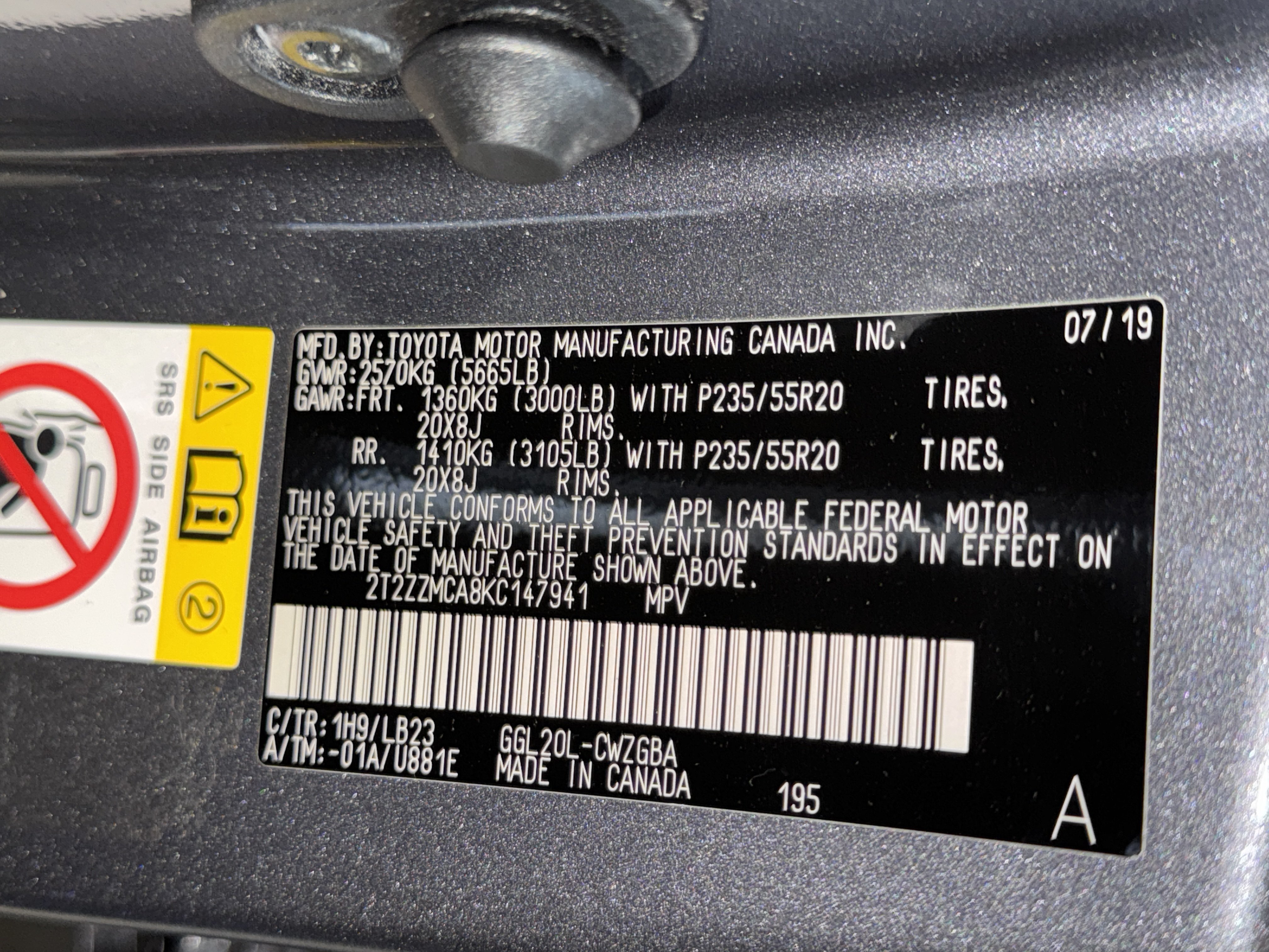 Used 2019 Lexus RX 350 FWD image 40
