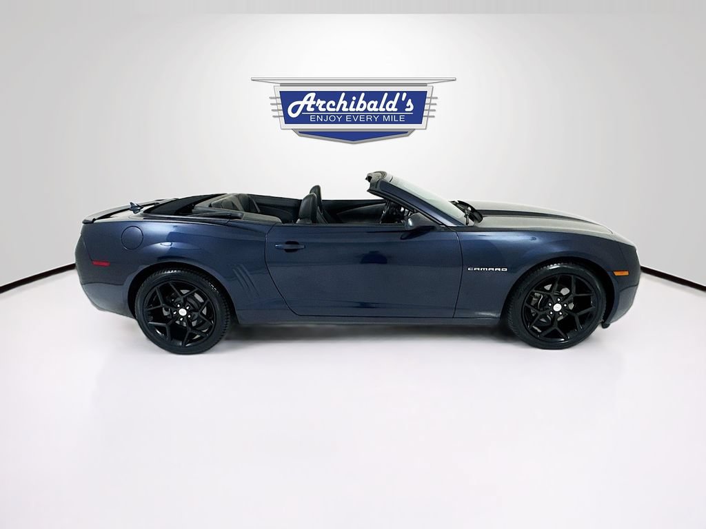 Used 2013 Chevrolet Camaro LT w/ RS Package RWD image 9