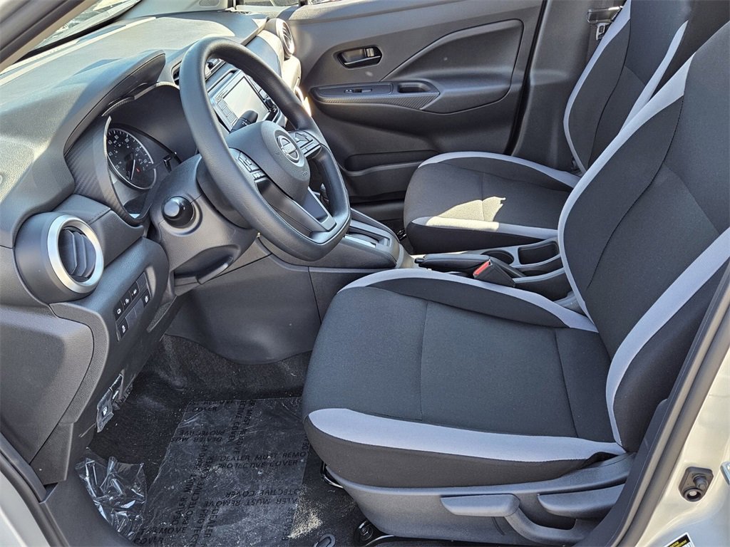 New 2025 Nissan Versa S w/ Trunk Package image 3