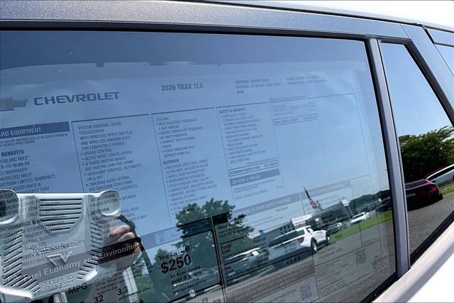 New 2026 Chevrolet Trax LS FWD image 12