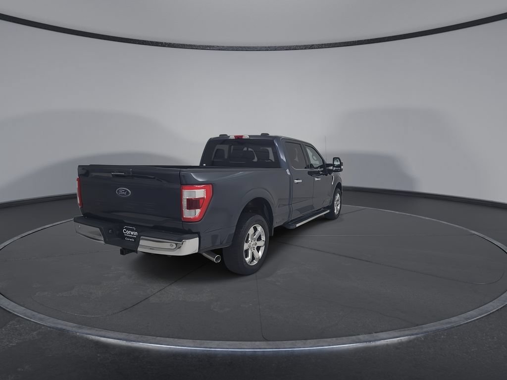 Used 2022 Ford F150 Lariat w/ Equipment Group 502A High AWD/4WD image 16
