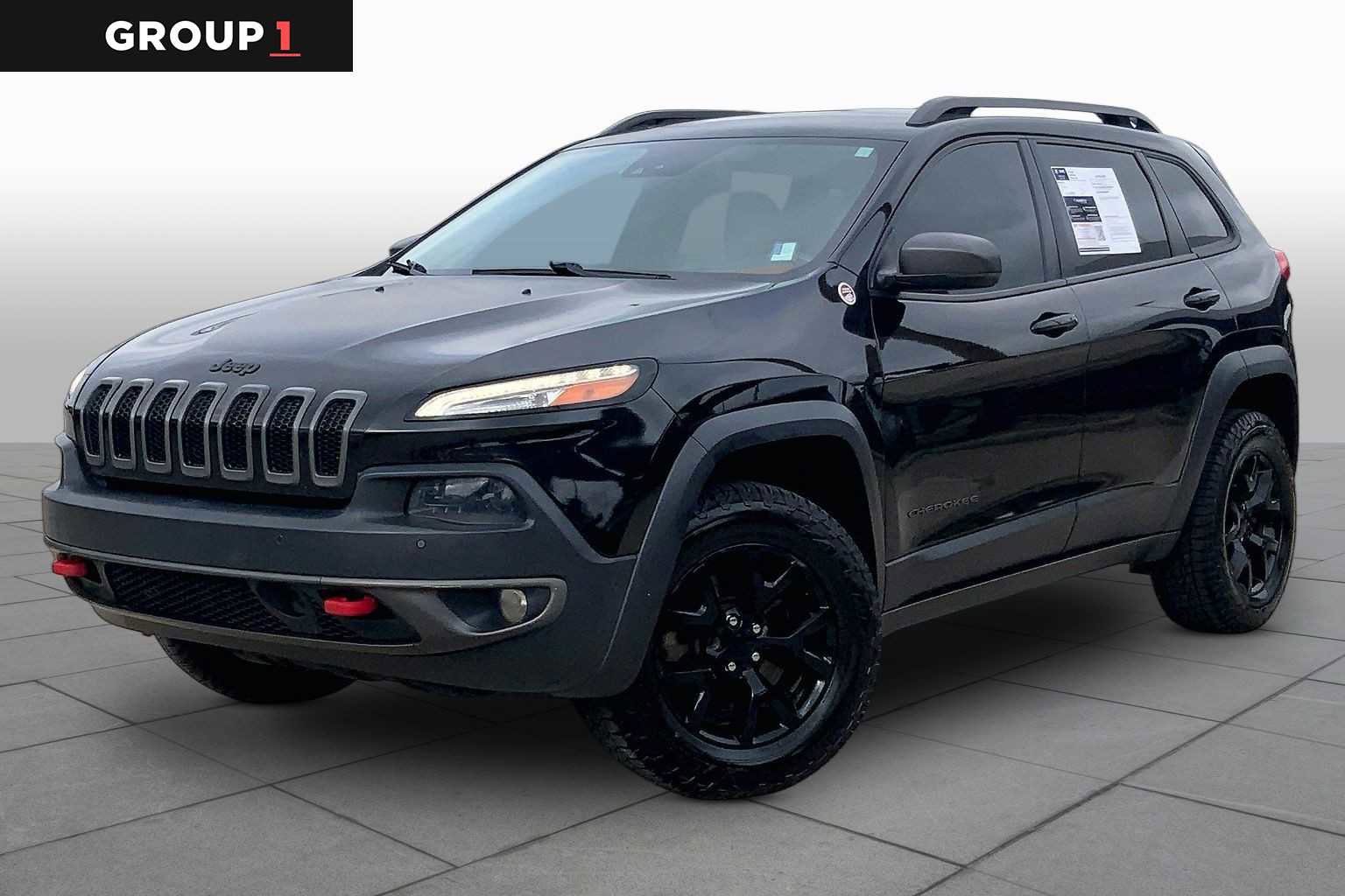 Used 2016 Jeep Cherokee Trailhawk w/ Comfort/Convenience Group