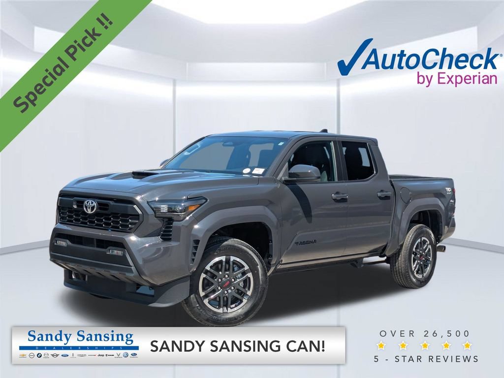 Used 2025 Toyota Tacoma TRD Sport