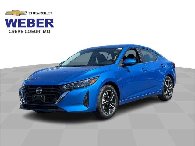 Used 2025 Nissan Sentra SV FWD image 1