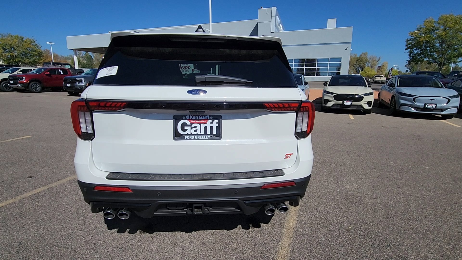 New 2025 Ford Explorer ST w/ Sun And Sound Package image 26