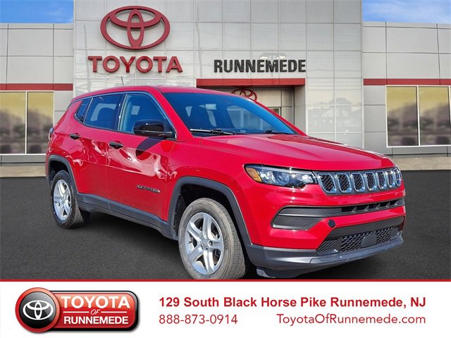 Used 2023 Jeep Compass Sport