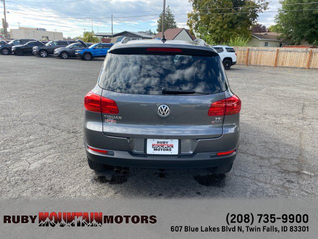 Used 2017 Volkswagen Tiguan S AWD/4WD image 6
