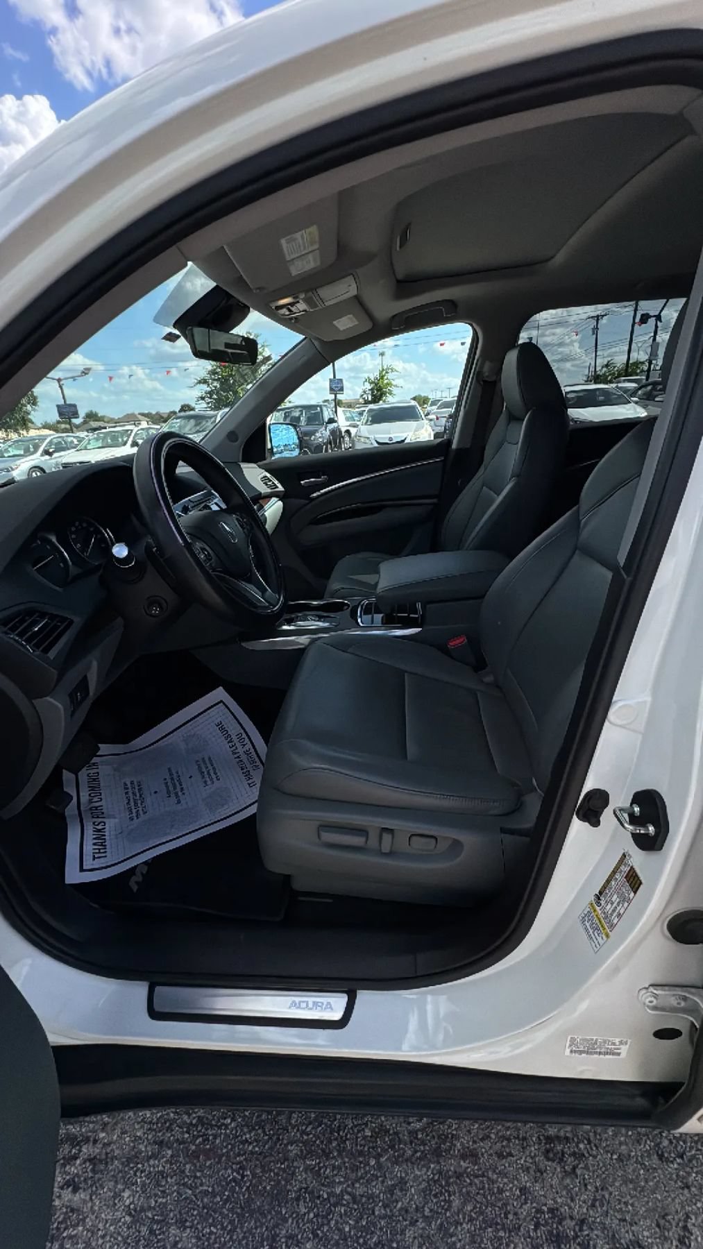 Used 2016 Acura MDX FWD w/ Technology Package image 9