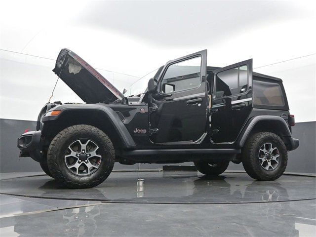 Used 2018 Jeep Wrangler Unlimited Rubicon w/ Dual Top Group image 59