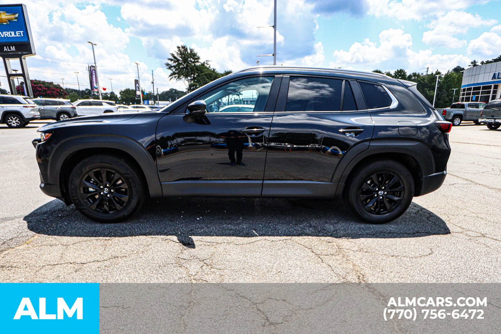 Used 2024 MAZDA CX-50 AWD 2.5 S w/ Premium Package image 10