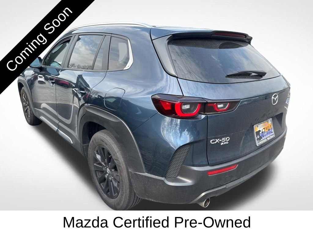 Certified 2023 MAZDA CX-50 2.5 S w/ Accent Package image 6