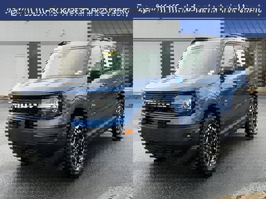 Certified 2024 Ford Bronco Sport Outer Banks w/ Tech Package image 4