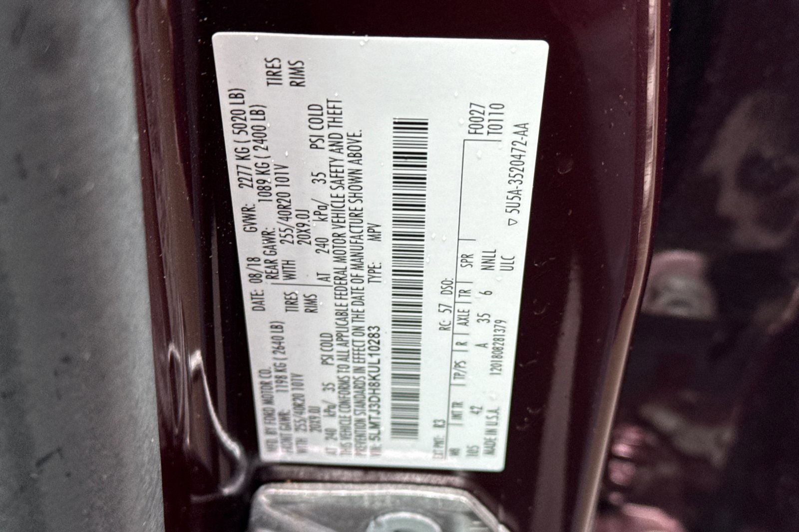 Used 2019 Lincoln MKC Reserve image 30