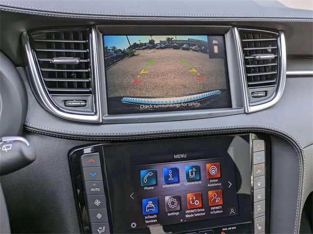 New 2025 INFINITI QX50 Luxe image 25