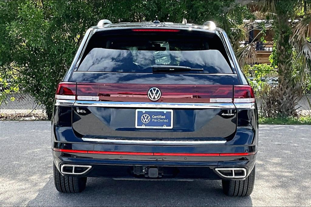 Certified 2024 Volkswagen Atlas SEL Premium R-Line image 6
